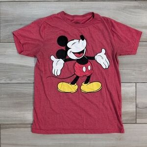 Disney Happy Mickey Mouse Tee Shirt